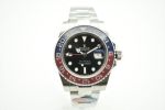 C Factory Rolex GMT-Master ii Pepsi 904L Steel Ceramic Bezel 3285 Movement Men Watch